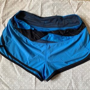 Blue Lululemon Speed shorts 8